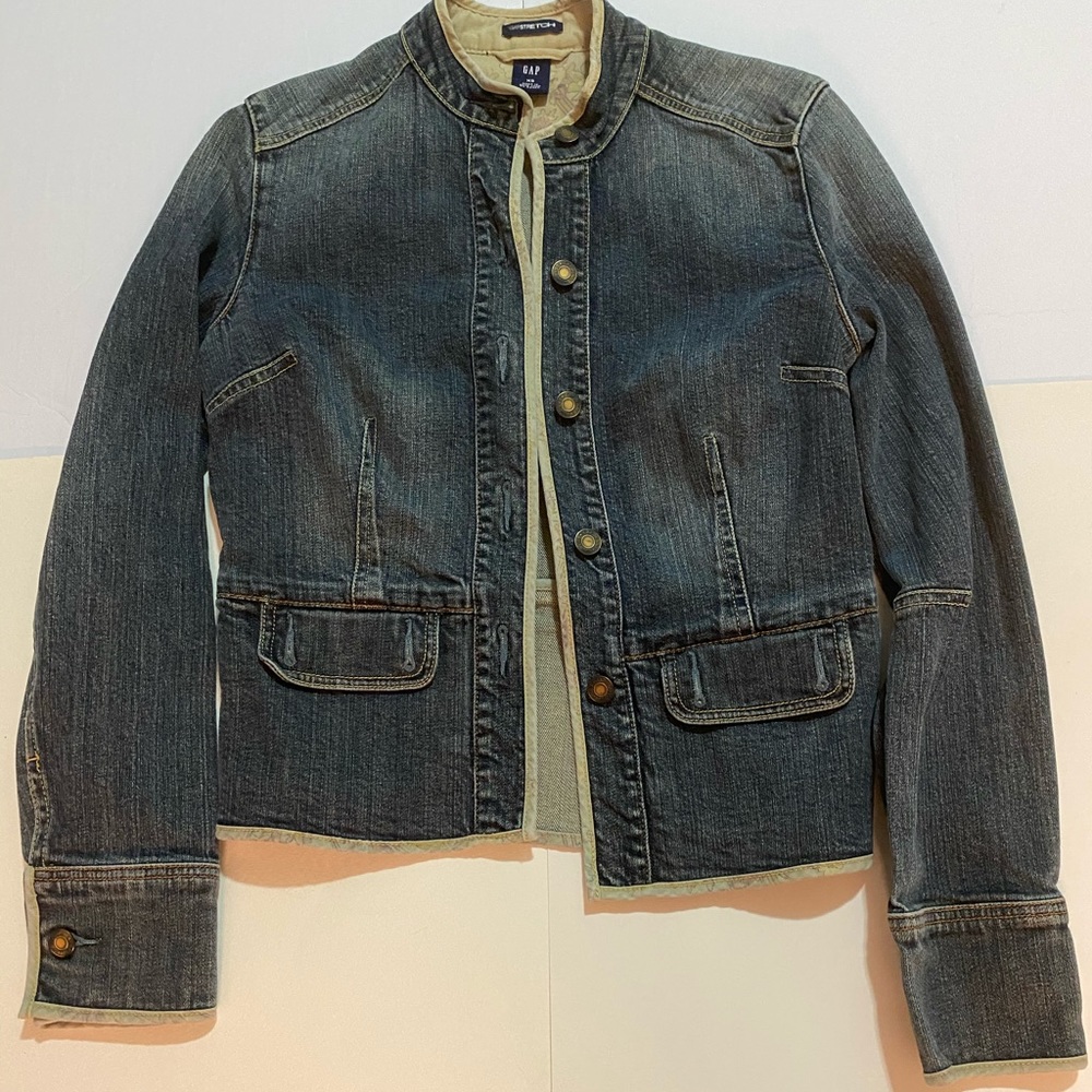 Women’s Gap Sketch Jean Jacket Size XS